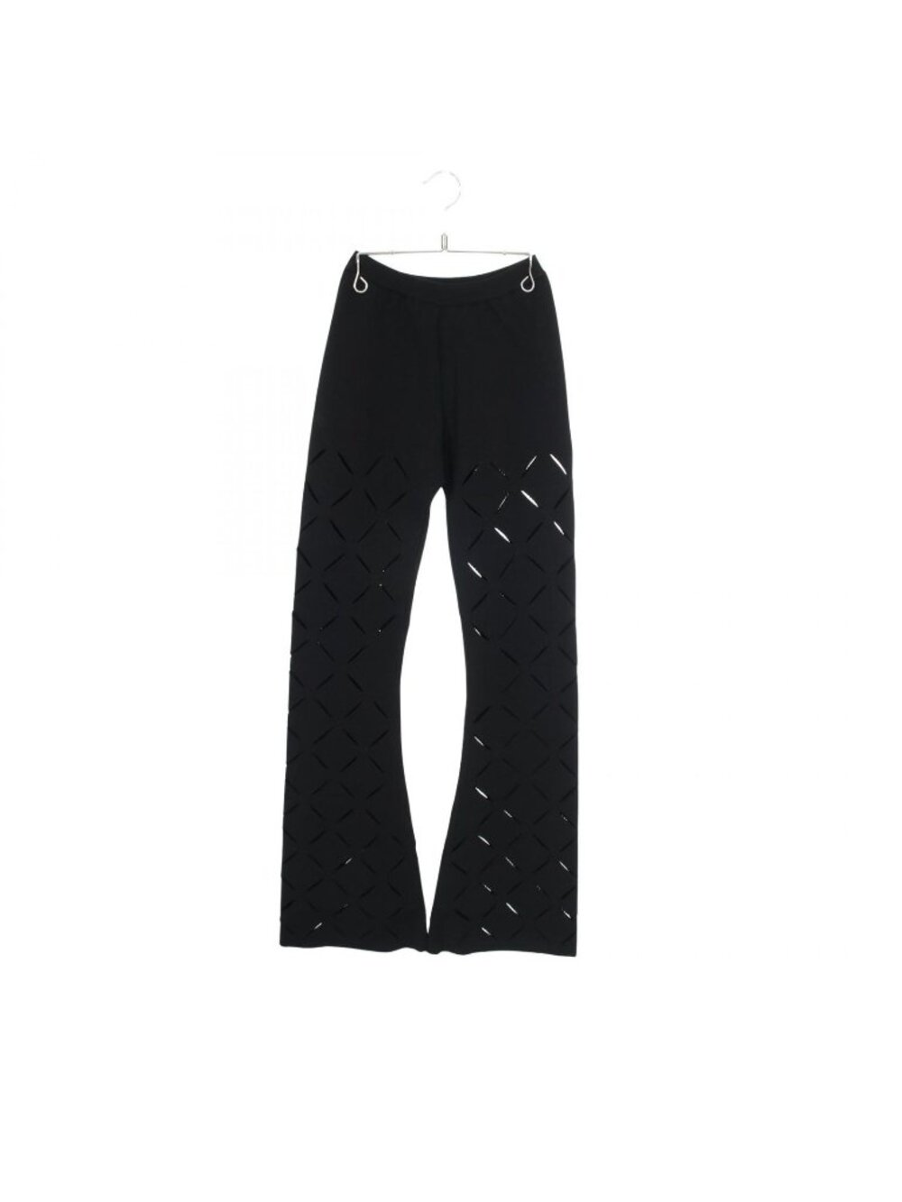 Versace Pants Cutout Black